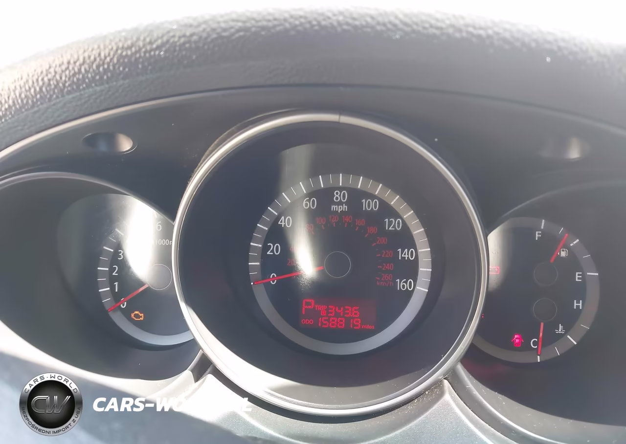 2010 Kia Optima Lx VIN:KNAGG4A82A5455133 - 7