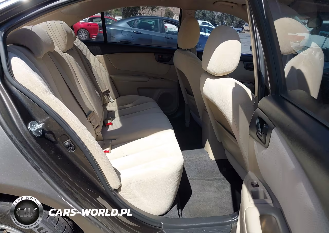 2010 Kia Optima Lx VIN:KNAGG4A82A5455133 - 8