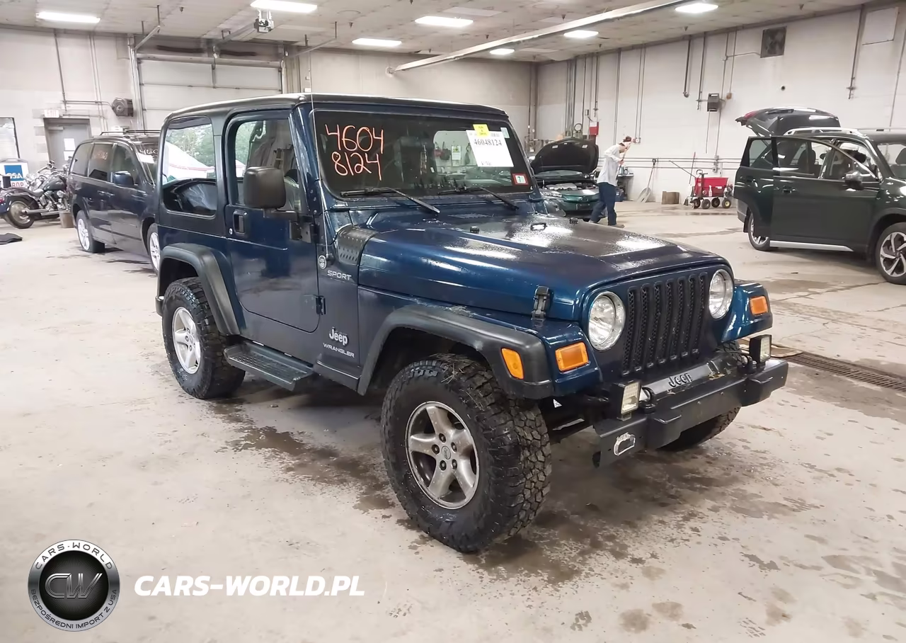 2005 Jeep Wrangler Sport