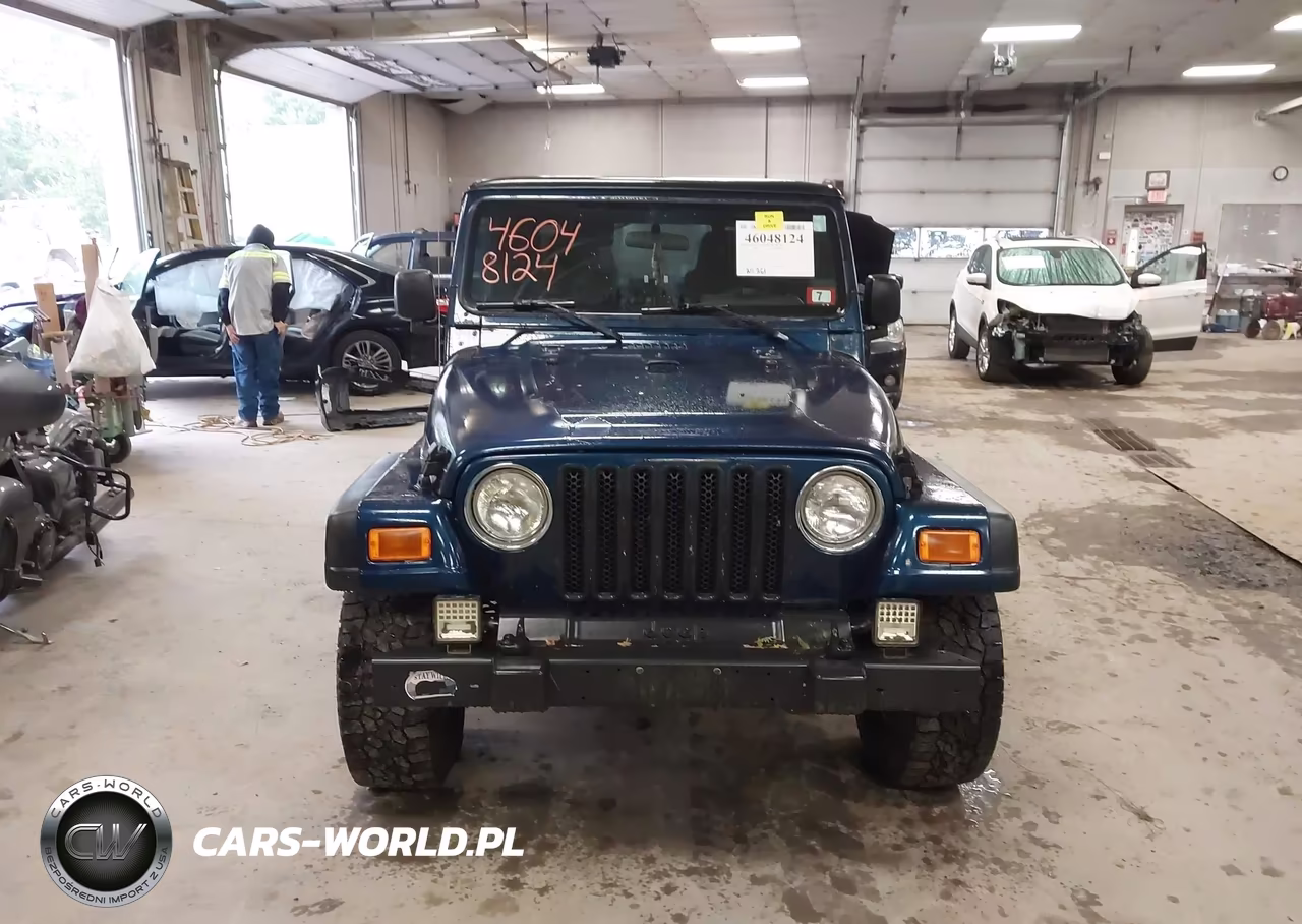 2005 Jeep Wrangler Sport VIN:1J4FA49SX5P367399 - 12