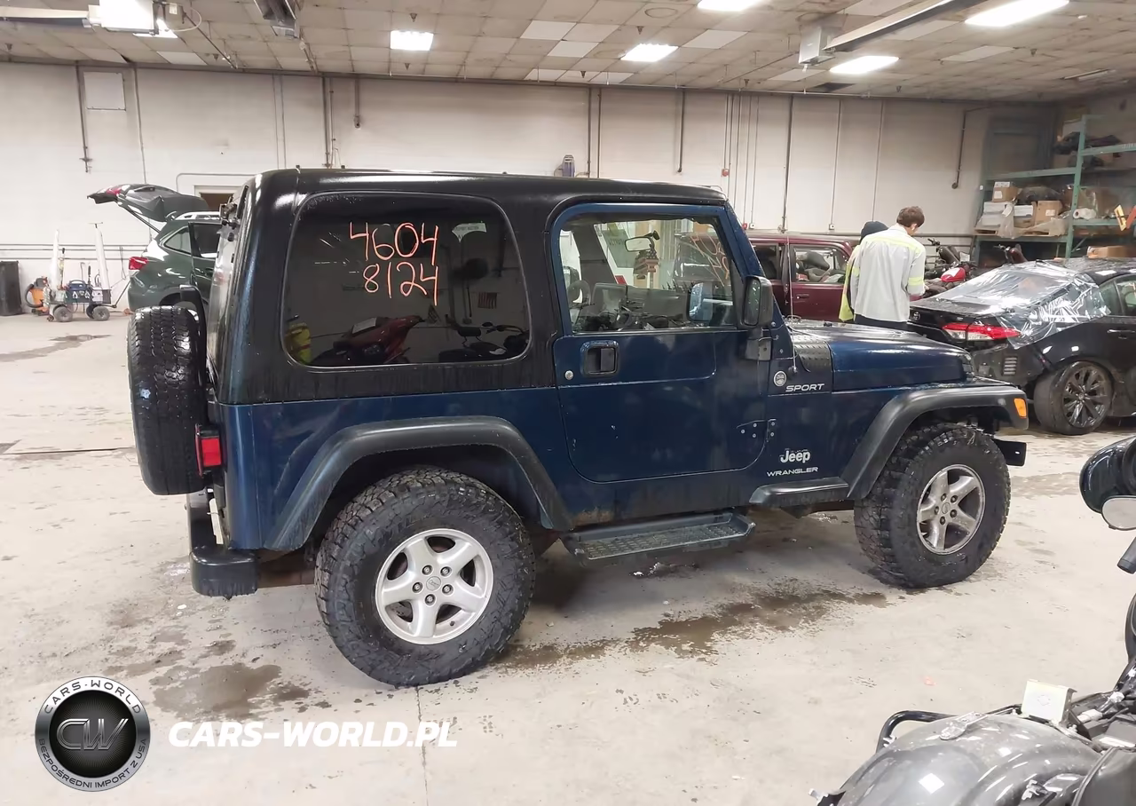 2005 Jeep Wrangler Sport VIN:1J4FA49SX5P367399 - 13