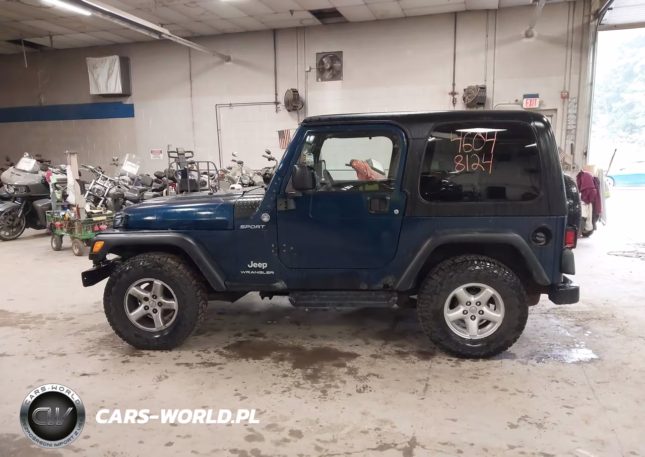 2005 Jeep Wrangler Sport VIN:1J4FA49SX5P367399 - 14