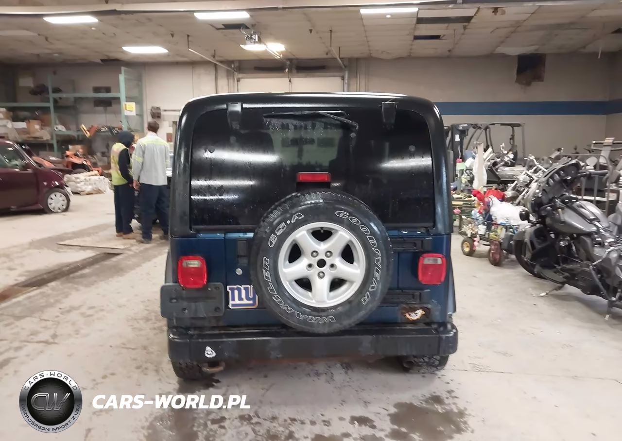 2005 Jeep Wrangler Sport VIN:1J4FA49SX5P367399 - 16