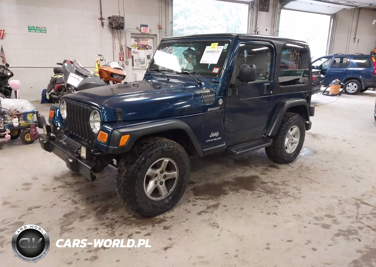 2005 Jeep Wrangler Sport VIN:1J4FA49SX5P367399 - 2