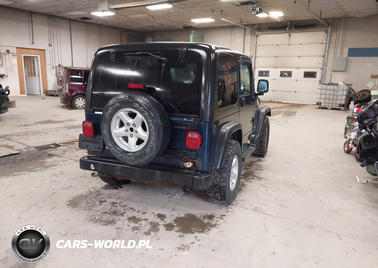 2005 Jeep Wrangler Sport VIN:1J4FA49SX5P367399 - 4