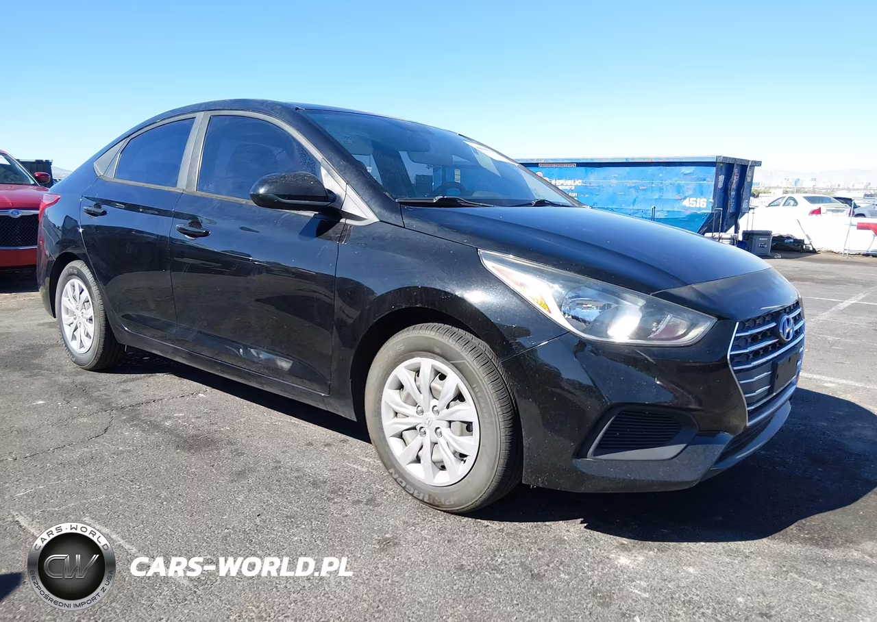 2019 Hyundai Accent Se
