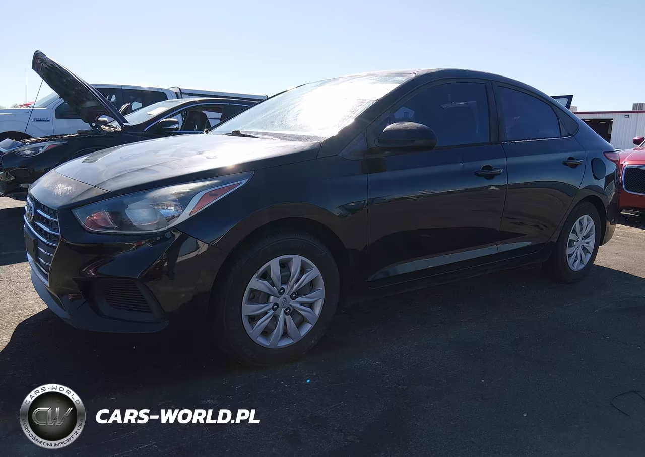 2019 Hyundai Accent Se VIN:3KPC24A3XKE072521 - 2