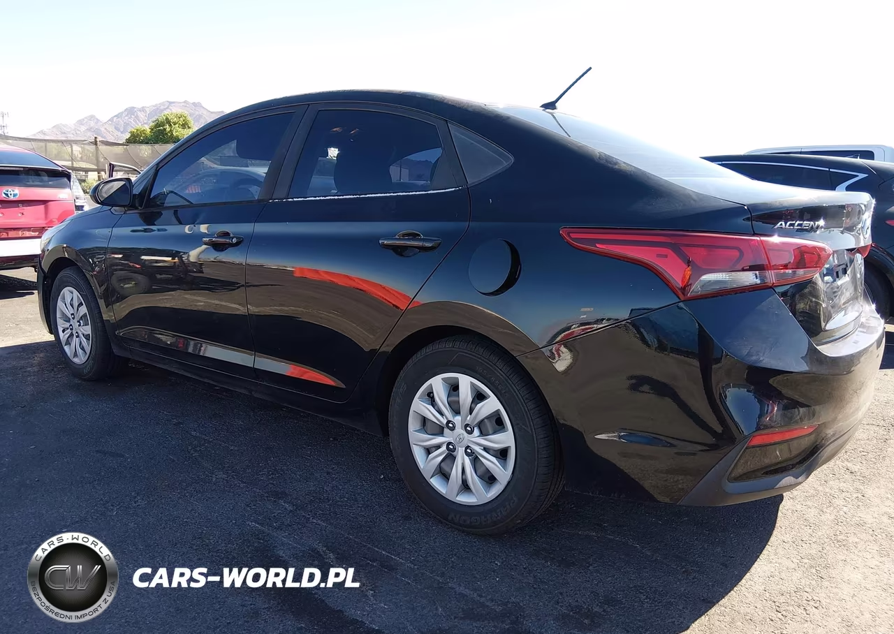 2019 Hyundai Accent Se VIN:3KPC24A3XKE072521 - 3
