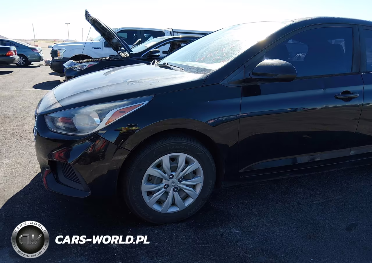 2019 Hyundai Accent Se VIN:3KPC24A3XKE072521 - 6