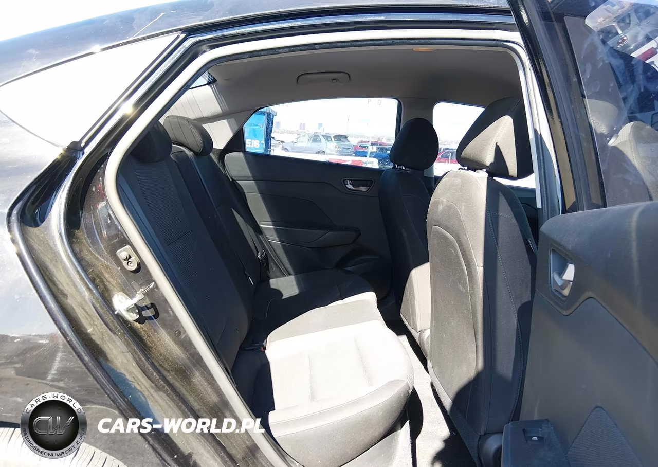 2019 Hyundai Accent Se VIN:3KPC24A3XKE072521 - 8