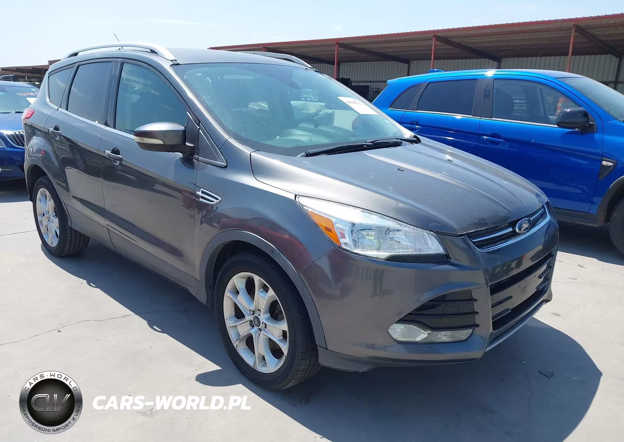 2016 Ford Escape Titanium – zdjęcie 1 z 16