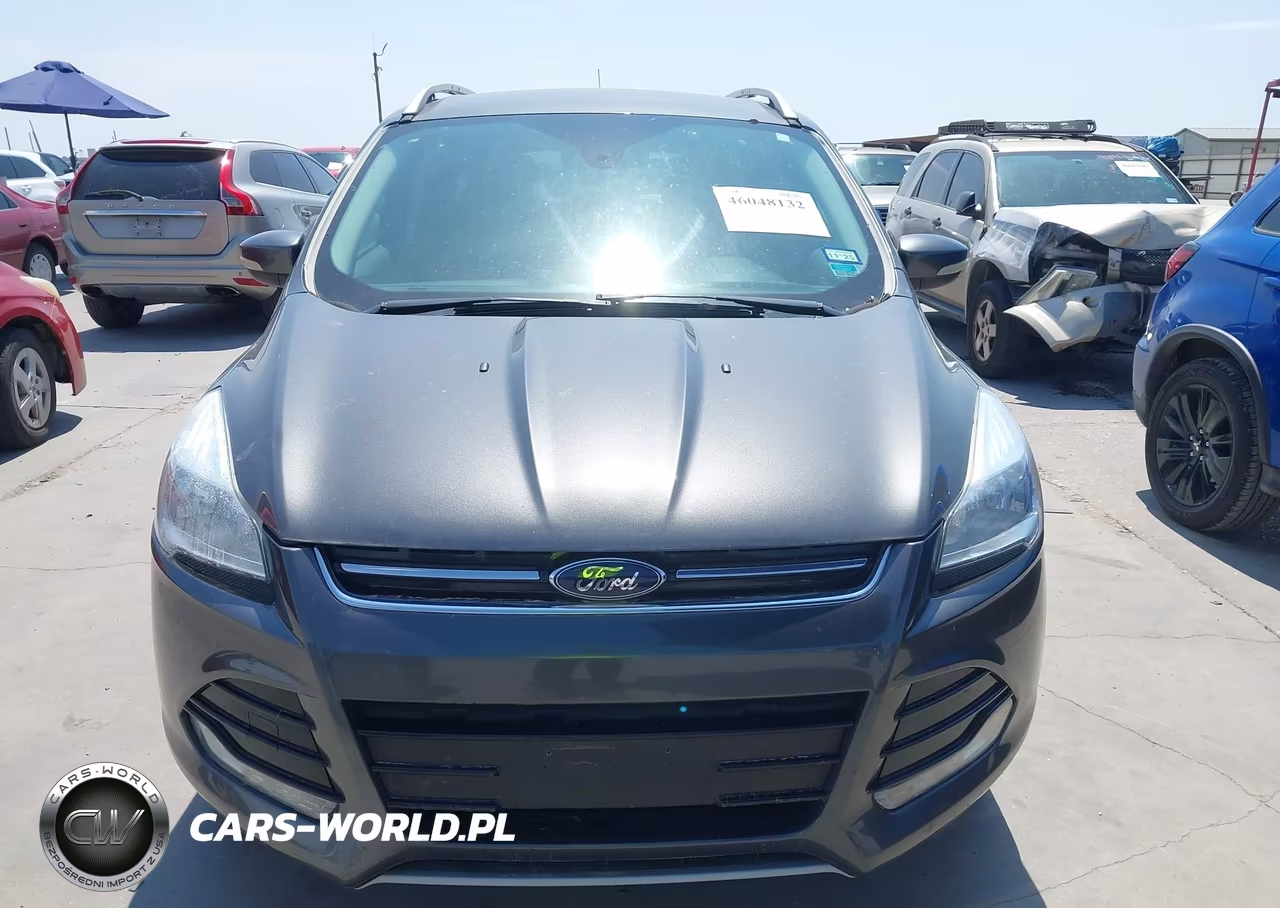 2016 Ford Escape Titanium VIN:1FMCU9JX0GUC70684 - 12