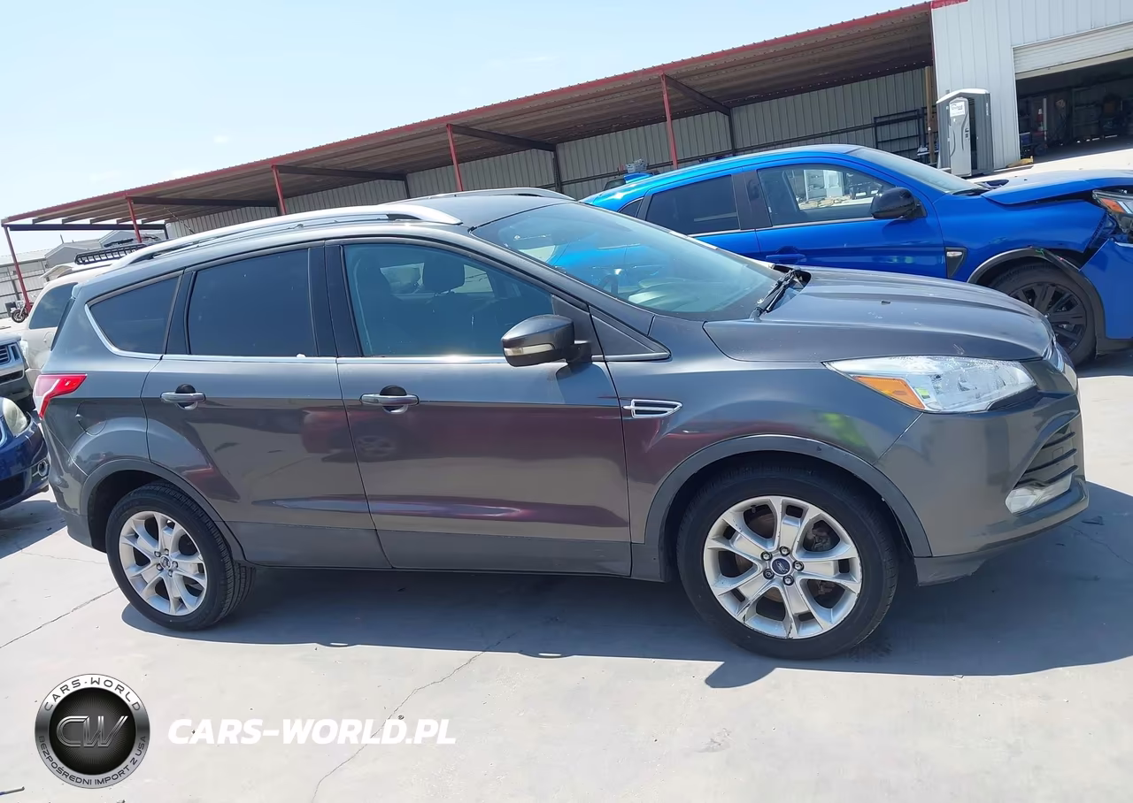 2016 Ford Escape Titanium VIN:1FMCU9JX0GUC70684 - 13