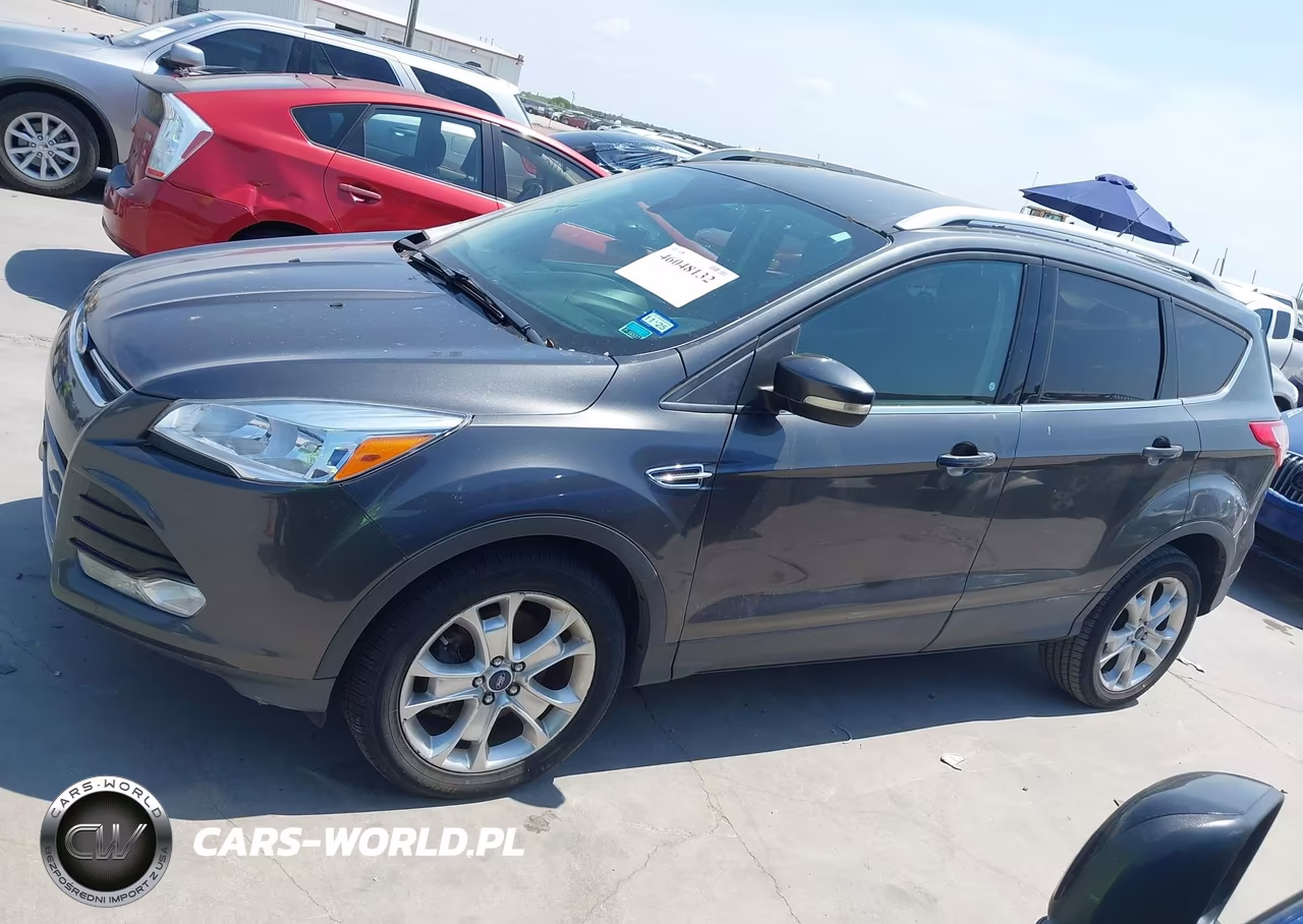 2016 Ford Escape Titanium VIN:1FMCU9JX0GUC70684 - 14