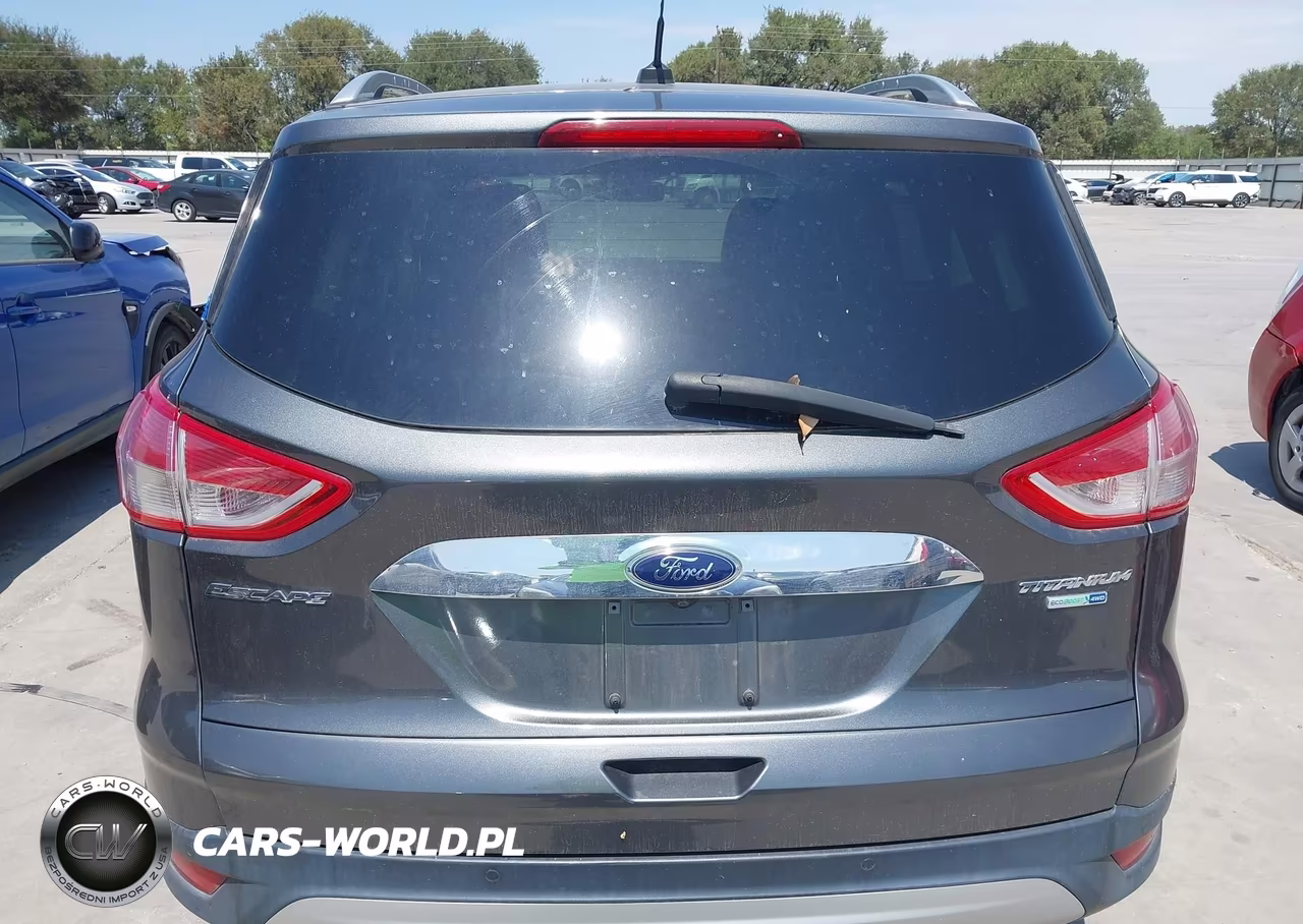2016 Ford Escape Titanium VIN:1FMCU9JX0GUC70684 - 16