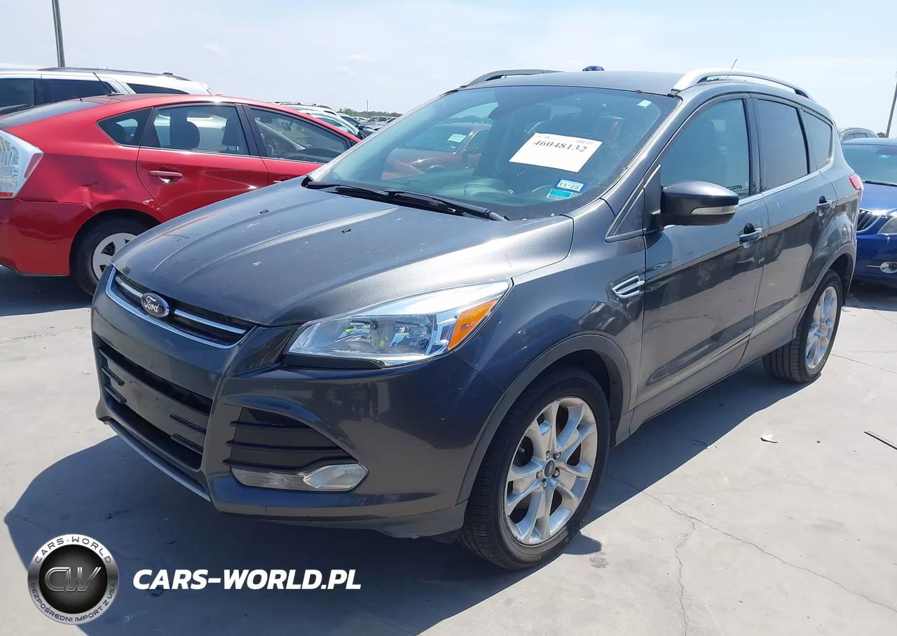 2016 Ford Escape Titanium VIN:1FMCU9JX0GUC70684 - 2