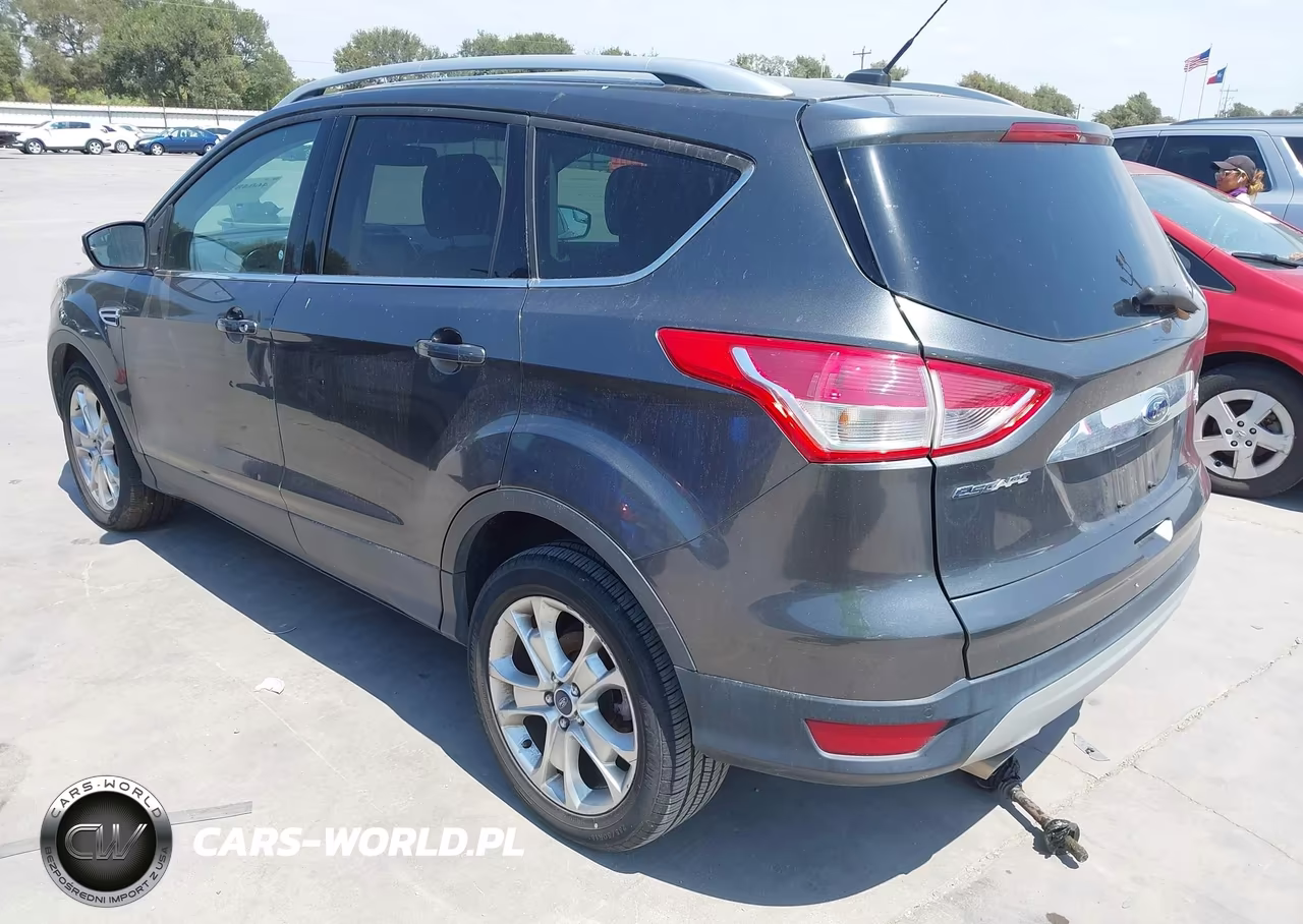 2016 Ford Escape Titanium VIN:1FMCU9JX0GUC70684 - 3