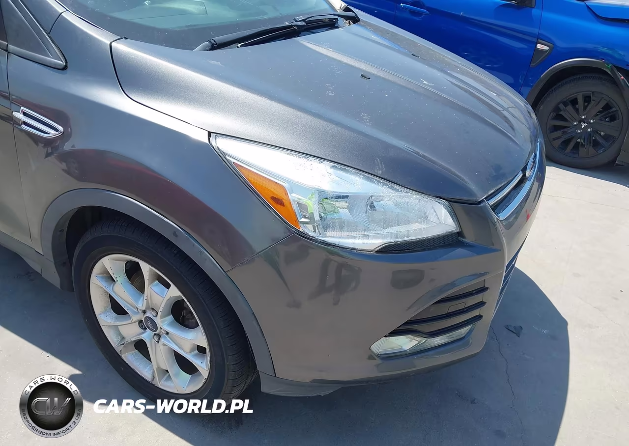 2016 Ford Escape Titanium VIN:1FMCU9JX0GUC70684 - 6