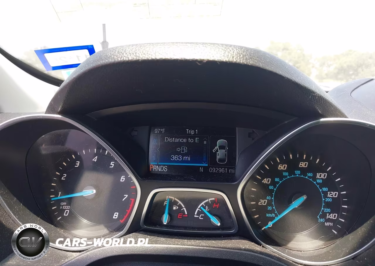 2016 Ford Escape Titanium VIN:1FMCU9JX0GUC70684 - 7