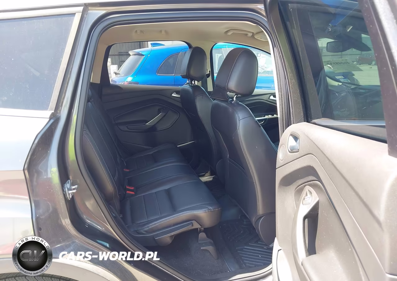 2016 Ford Escape Titanium VIN:1FMCU9JX0GUC70684 - 8