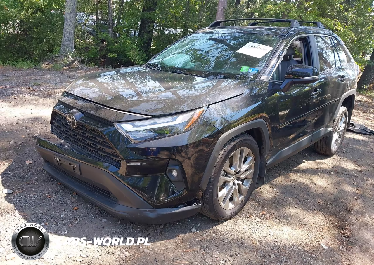 2025 Toyota Rav4 Xle Premium VIN:2T3A1RFV8SC544903 - 2