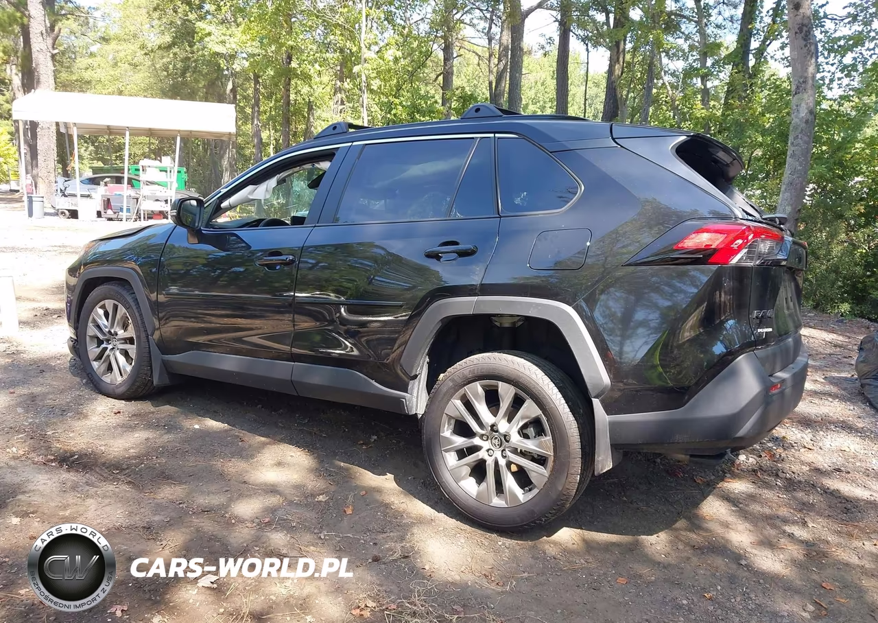 2025 Toyota Rav4 Xle Premium VIN:2T3A1RFV8SC544903 - 3