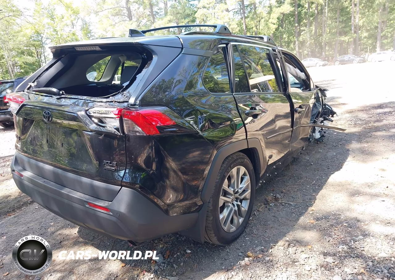 2025 Toyota Rav4 Xle Premium VIN:2T3A1RFV8SC544903 - 4