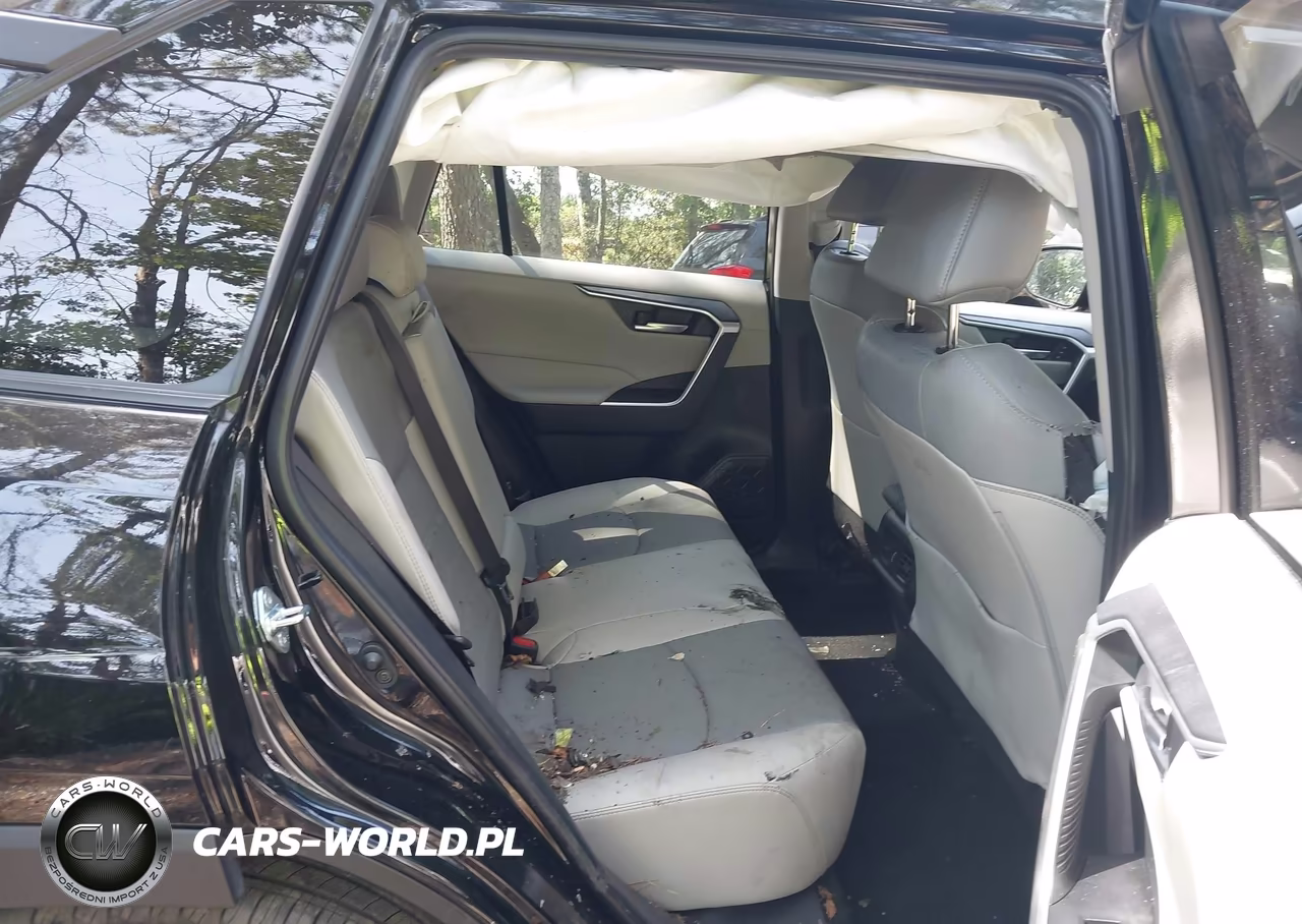 2025 Toyota Rav4 Xle Premium VIN:2T3A1RFV8SC544903 - 8