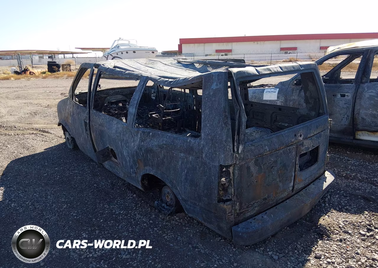 2001 GMC Safari Sle VIN:1GKDM19W11B504148 - 3
