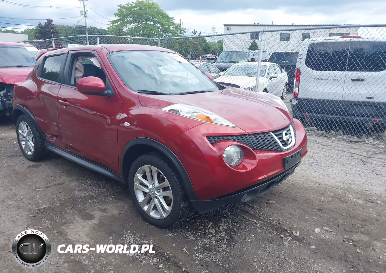 2014 Nissan Juke Sl VIN:JN8AF5MV1ET360541 - 1