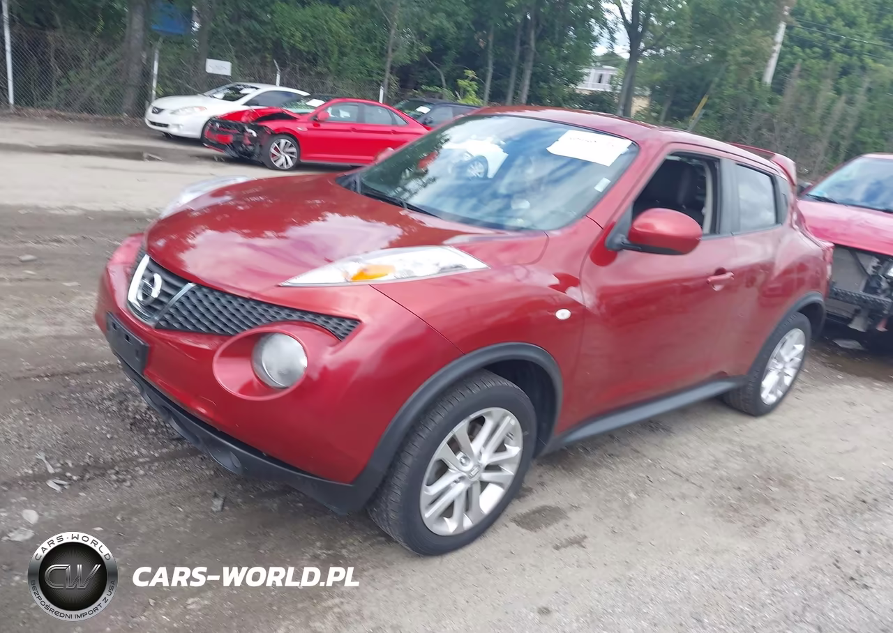 2014 Nissan Juke Sl VIN:JN8AF5MV1ET360541 - 2
