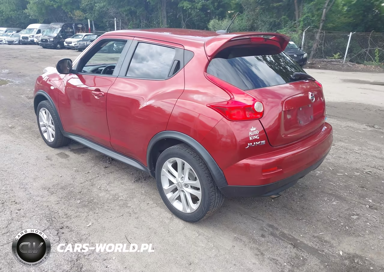 2014 Nissan Juke Sl VIN:JN8AF5MV1ET360541 - 3