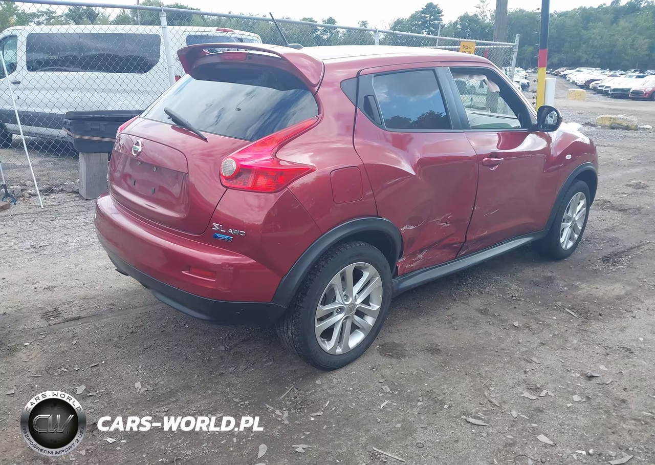 2014 Nissan Juke Sl VIN:JN8AF5MV1ET360541 - 4