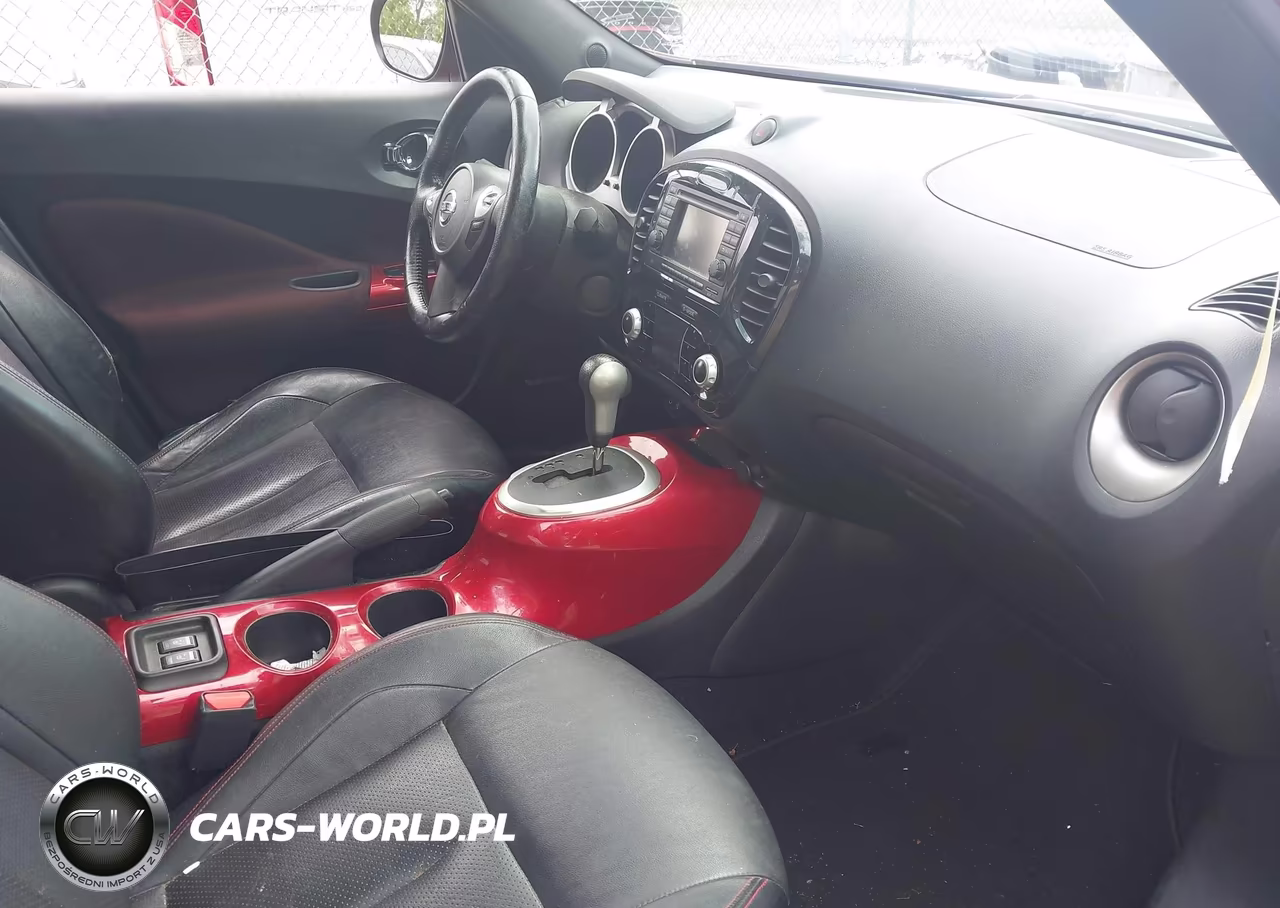 2014 Nissan Juke Sl VIN:JN8AF5MV1ET360541 - 5