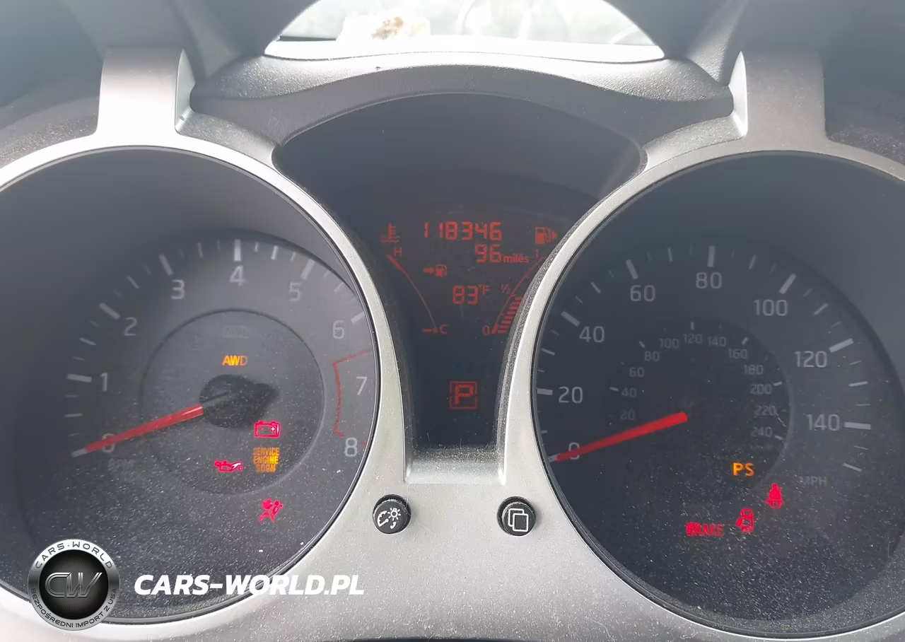 2014 Nissan Juke Sl VIN:JN8AF5MV1ET360541 - 7