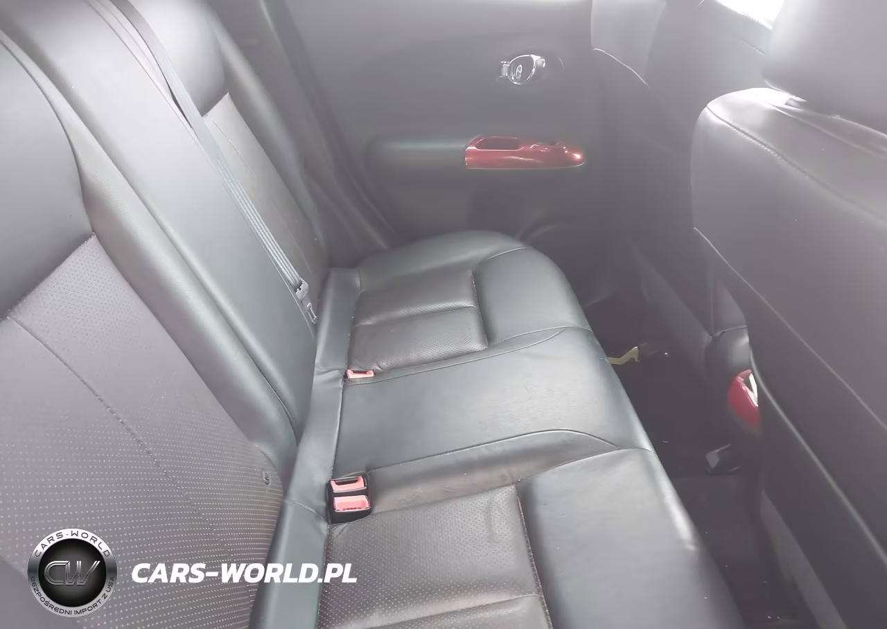 2014 Nissan Juke Sl VIN:JN8AF5MV1ET360541 - 8