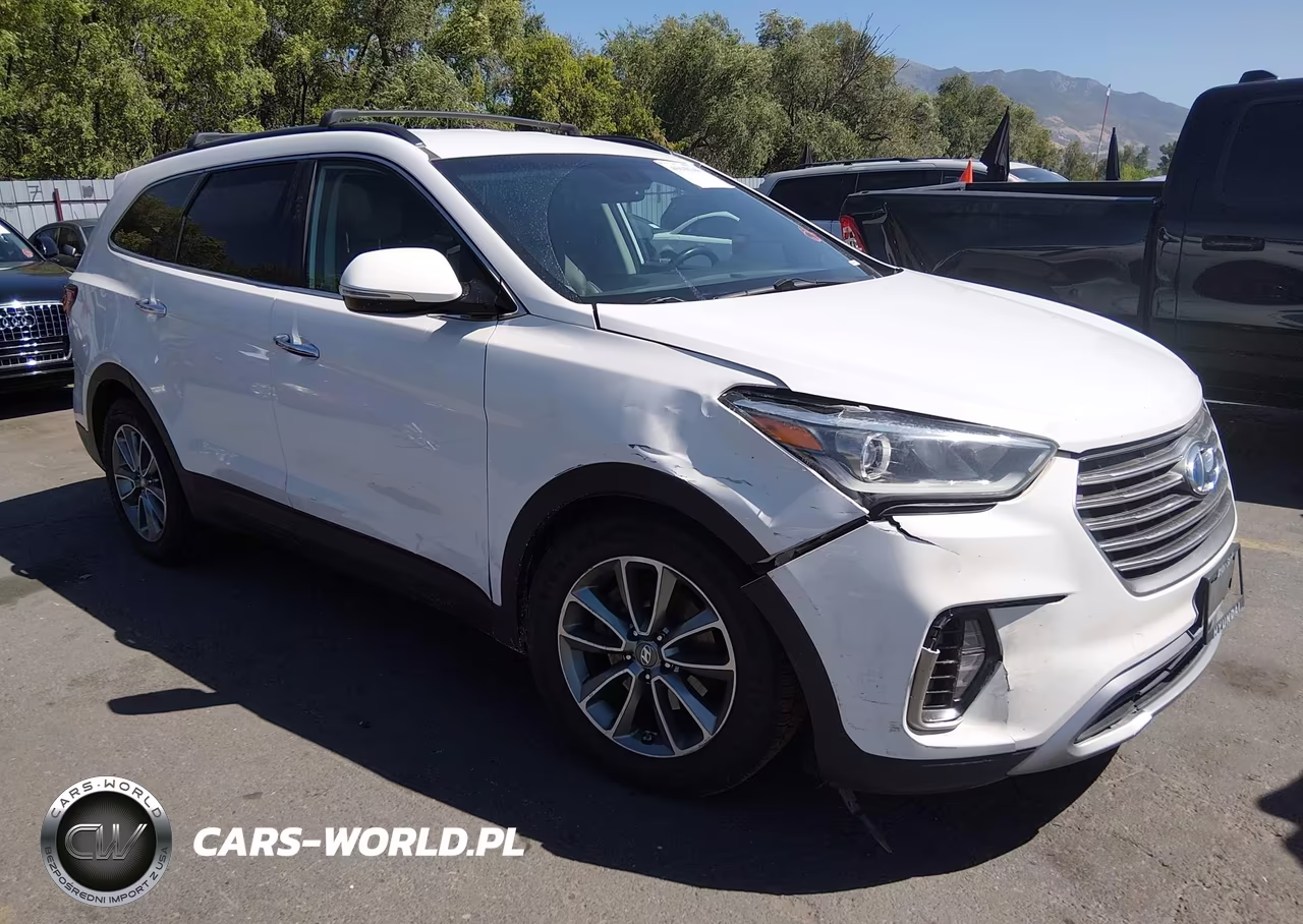2017 Hyundai Santa Fe Se