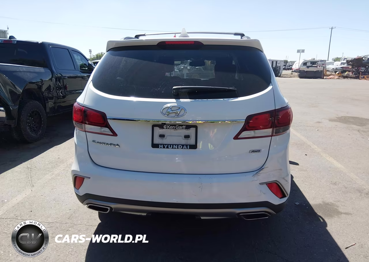2017 Hyundai Santa Fe Se VIN:KM8SNDHF8HU239239 - 16