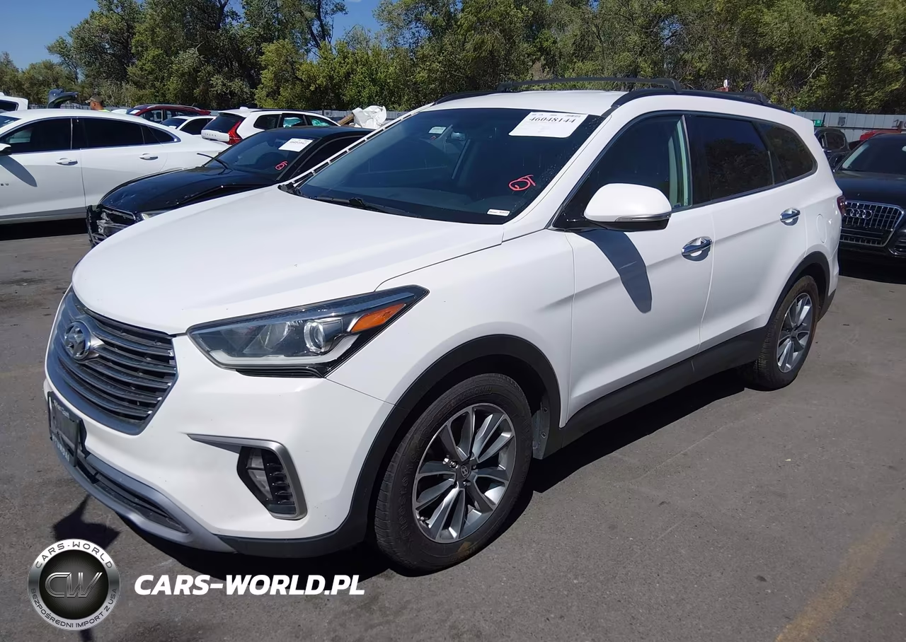 2017 Hyundai Santa Fe Se VIN:KM8SNDHF8HU239239 - 2