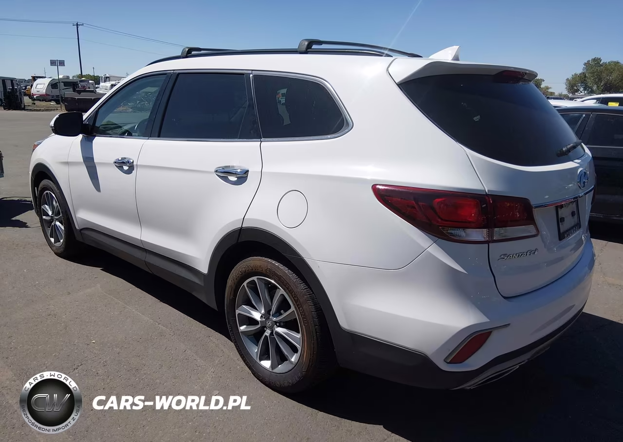 2017 Hyundai Santa Fe Se VIN:KM8SNDHF8HU239239 - 3