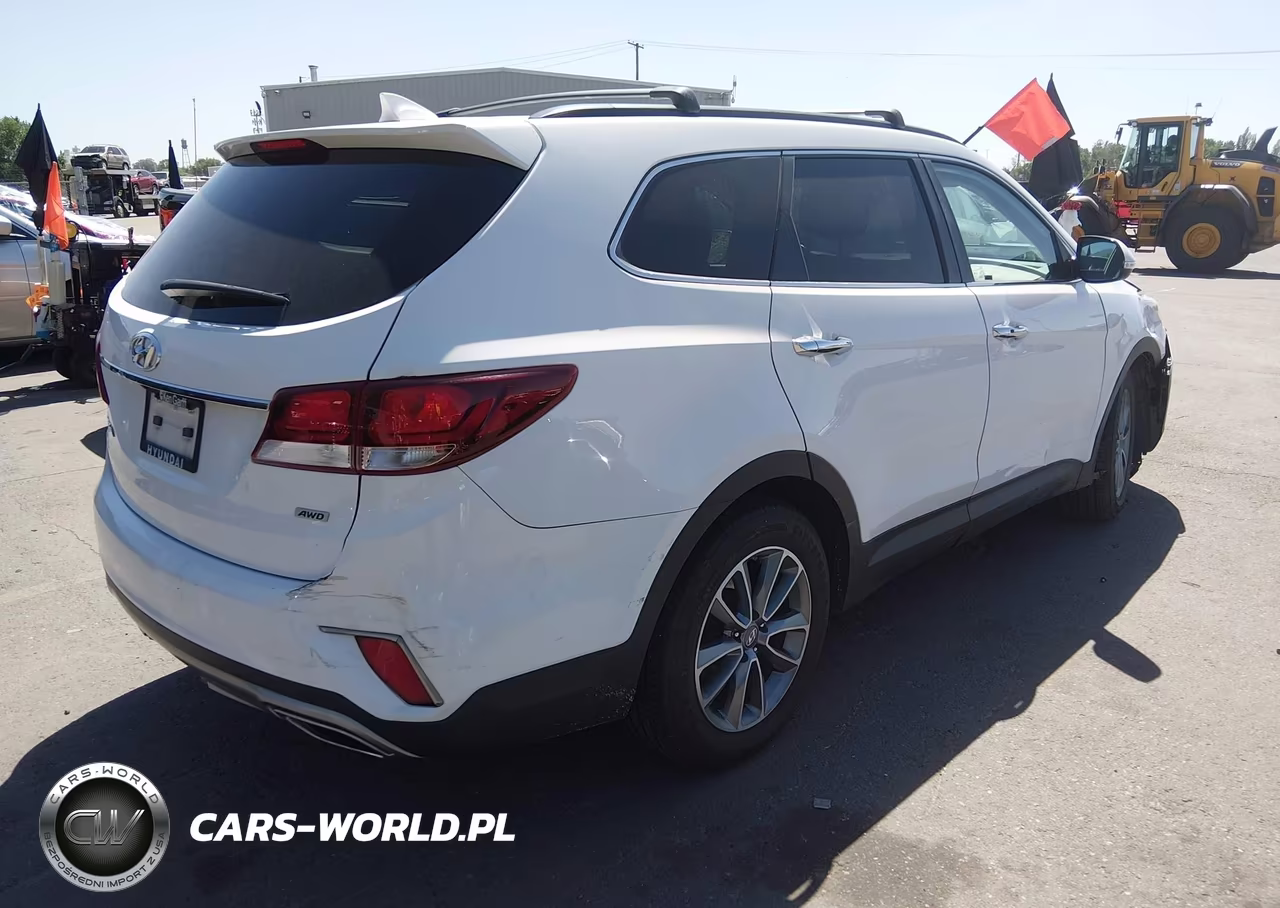 2017 Hyundai Santa Fe Se VIN:KM8SNDHF8HU239239 - 4