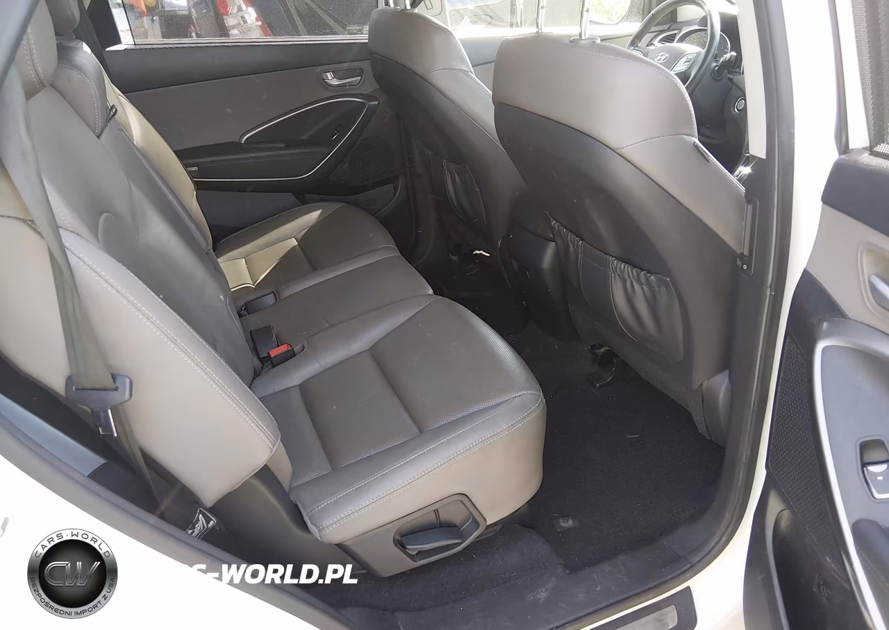 2017 Hyundai Santa Fe Se VIN:KM8SNDHF8HU239239 - 8
