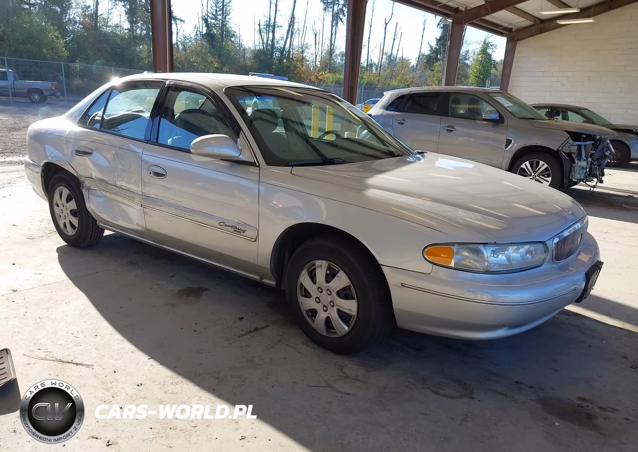 2001 Buick Century Custom