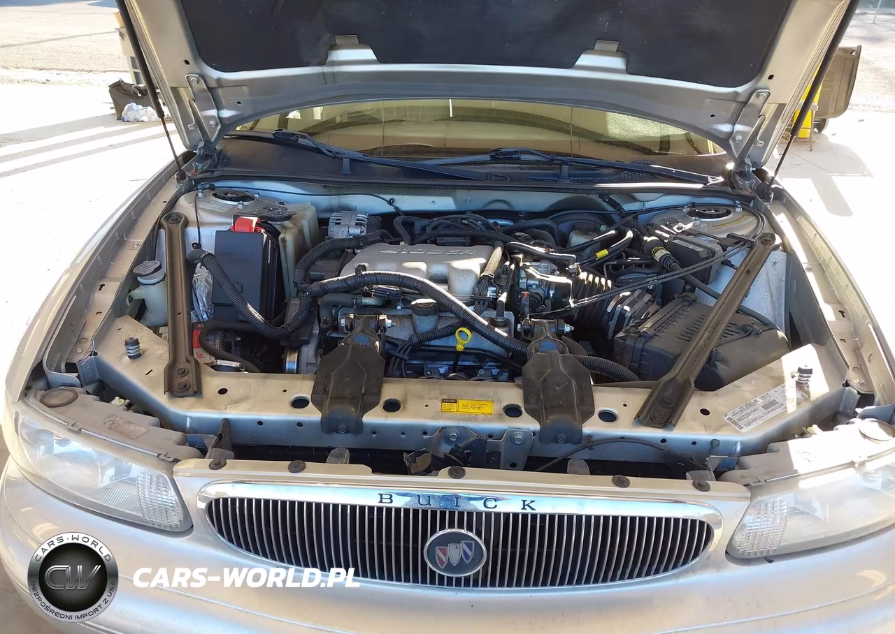 2001 Buick Century Custom VIN:2G4WS52J111103713 - 10