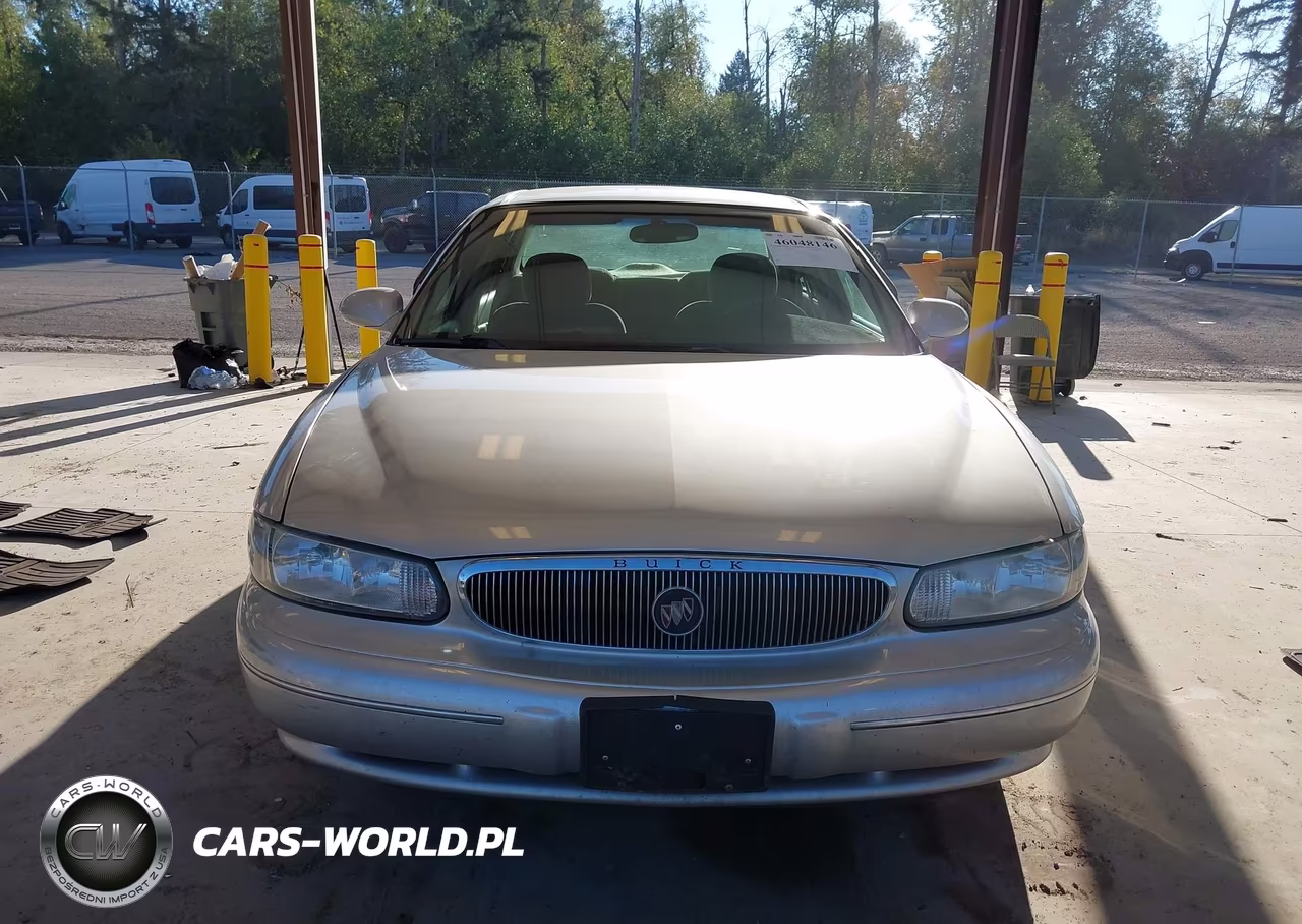 2001 Buick Century Custom VIN:2G4WS52J111103713 - 12