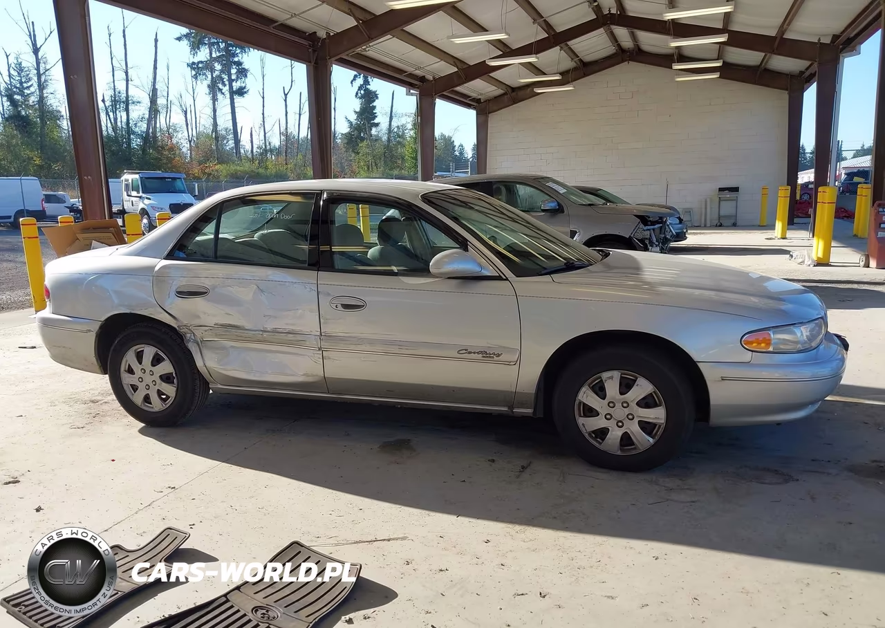 2001 Buick Century Custom VIN:2G4WS52J111103713 - 13