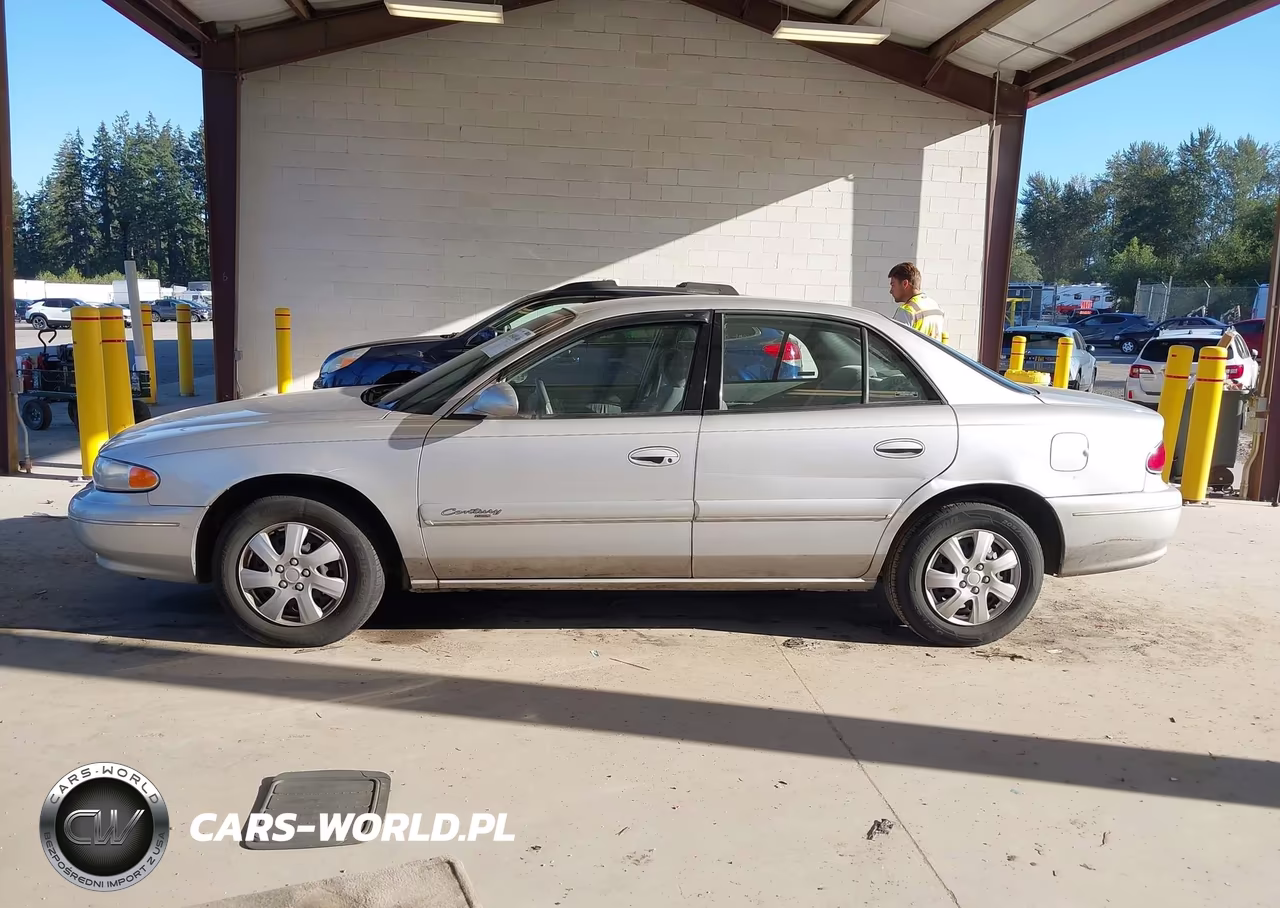 2001 Buick Century Custom VIN:2G4WS52J111103713 - 14