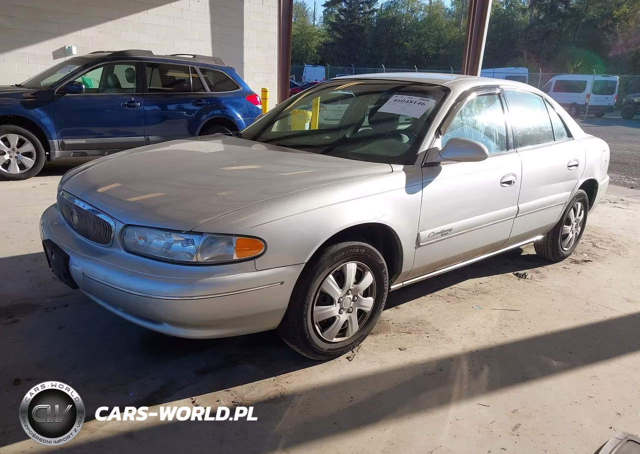 2001 Buick Century Custom VIN:2G4WS52J111103713 - 2
