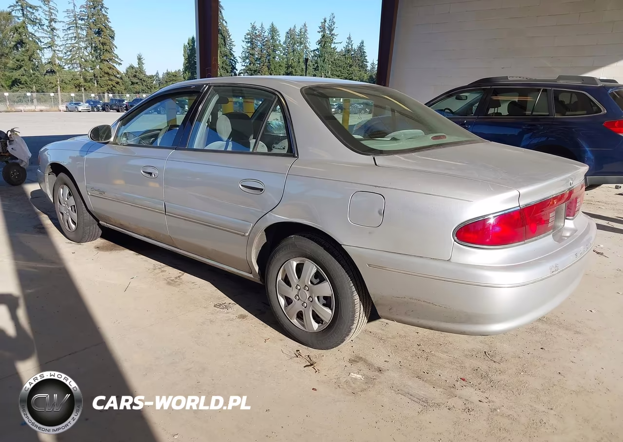 2001 Buick Century Custom VIN:2G4WS52J111103713 - 3