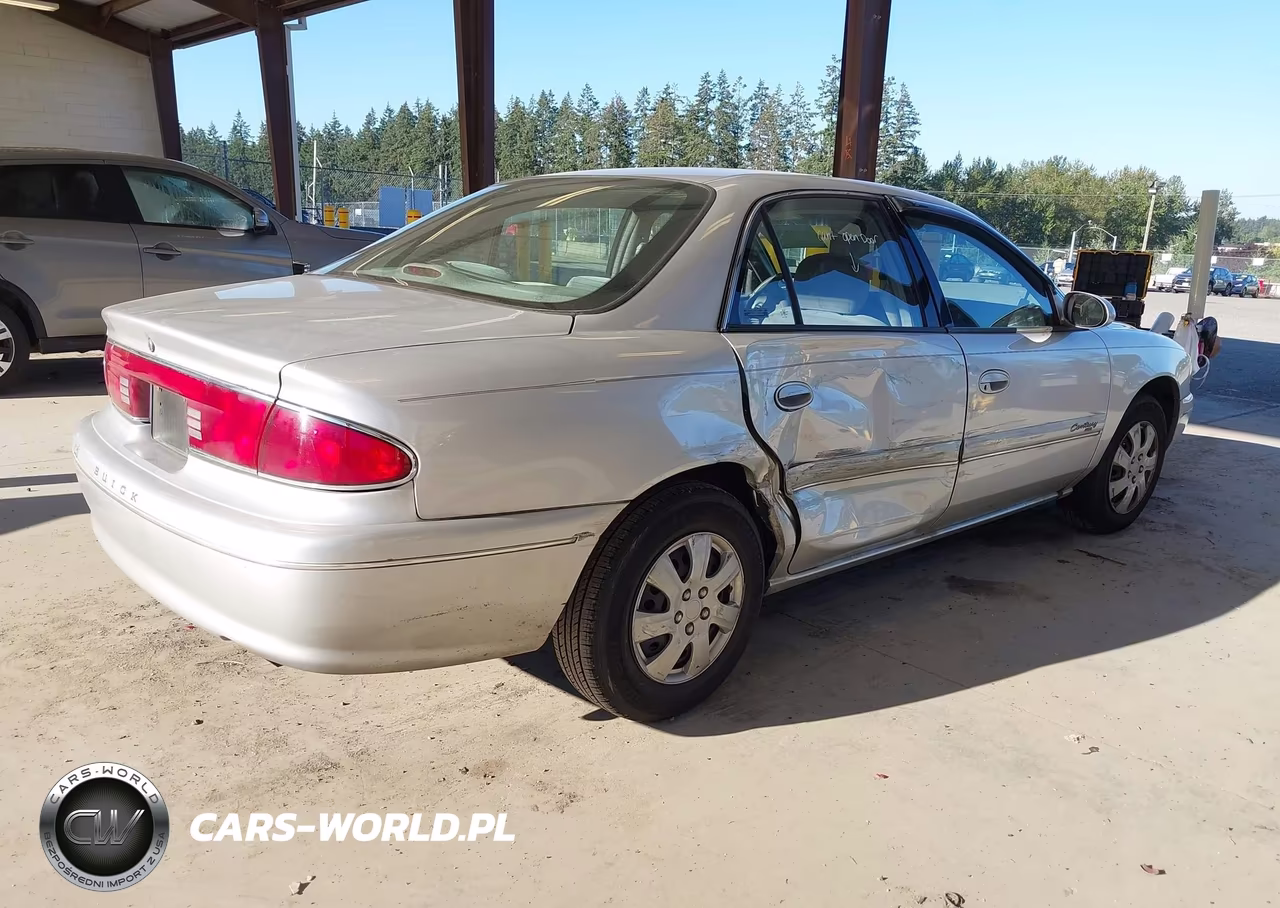 2001 Buick Century Custom VIN:2G4WS52J111103713 - 4